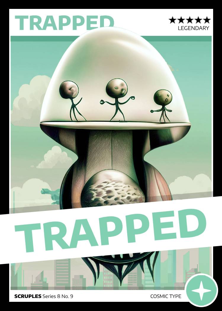 Trapped